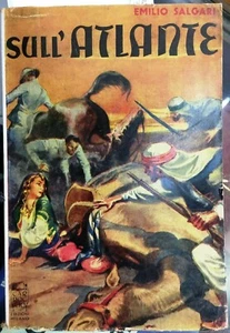 (Letteratura per l'Infanzia) E. Salgari - SULL'ATLANTE - Carrocio 1945 - Imagen 1 de 1