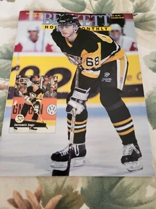 ED GIACOMIN OR JAROMIR JAGR POSTER COLOR 8 BY 11 inches BECKETT 1991 - Picture 1 of 2