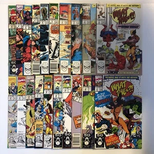 What The? (1988) #1-17,19,21,23 (F/VF) Marvel | Incomplete Set - Picture 1 of 1