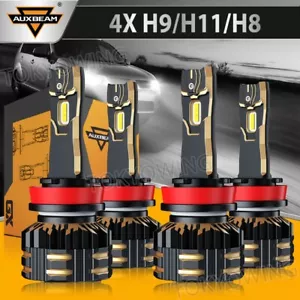 AUXBEAM GX CANBUS LED Headlight for Chevy Silverado 1500 2500HD 3500HD 2022 2023 - Picture 1 of 12