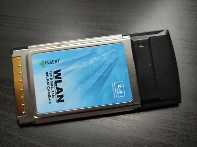 WLAN Cardbus IEEE 802.11b 2,4 GHz gebraucht Microsoft Windows XP/2000 - Bild 1 von 4