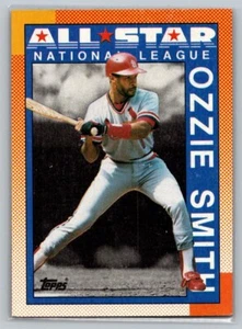 1990 Topps NL All Star Ozzie Smith #400 - Picture 1 of 2