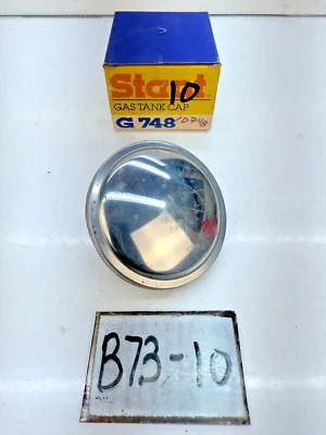NOS Stant G748 1977 1978 Ford F150 F250 F350 Truck Pickup Chrome Gas Cap B73-10 - Image 1 of 4