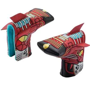 TaylorMade TM25 Women’s Season Opener Putter HC Blade Golf Headcover JPN New - Picture 1 of 3
