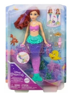 Disney Princess Toys, Arielle schwimmende Meerjungfrau Puppe - Bild 1 von 2