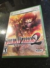 Samurai Warriors 2 Xbox 360 Brand New Factory Sealed Fast Shipping World! RARE!