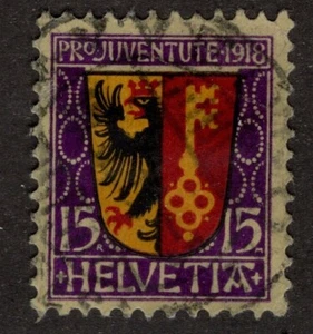 Switzerland Scott B11 Used - Faults - CV 11$ - Picture 1 of 2
