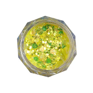1 Box Nail Glitter Luminous Decorative Manicure Decoration Glow-in-the-dark Nail - Picture 1 of 21