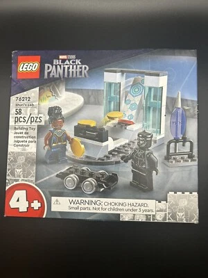 LEGO Super Heroes: Shuri's Lab (76212) New/Sealed - Image 1 of 2