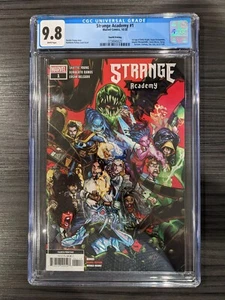 Strange Academy #1 CGC 9.8 NM/MT - 4th Print - Marvel Key Book - Picture 1 of 2