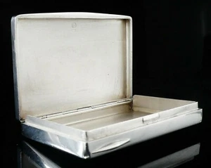 Vintage Continental Silver Box, Gebruder Reiner c.1920's - Picture 1 of 11