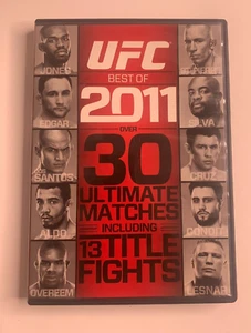 UFC: Best of 2011 (DVD, 2012, 2-Disc Set) - Picture 1 of 4