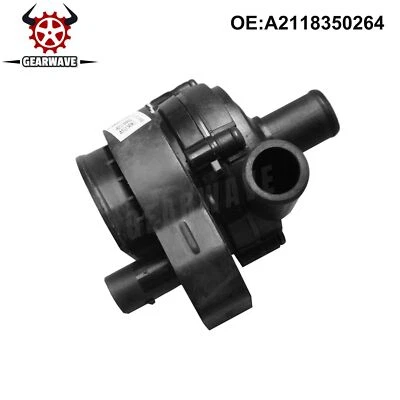 For Mercedes-Benz Sprinter 2500 B180 CLA250 E300 Engine Auxiliary Water Pump Foto 1 de 4