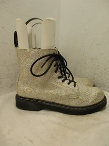 Dr. Martens 1460 Pascal J Damengröße 5 Regenbogen Glitzer AirWair Kampfstiefel - Bild 1 von 14