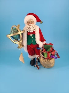 KSA Kurt Adler "DESEOS DE SANTA" 2000 Bolsa de deseos para el nuevo siglo usada en excelente estado - Imagen 1 de 7