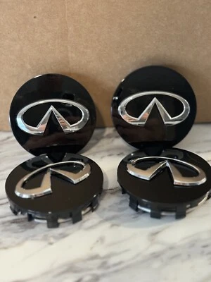 NEW GENUINE OEM Set of (4) Center Caps For INFINITI 403425NY6B Q50 QX60 - Image 1 of 4