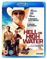 Hell or High Water (Blu-ray) Chris Pine Ben Foster Katy Mixon Jeff Bridges