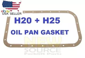 11121-E0700 11121-01F00 FOR NISSAN OIL PAN GASKET FITS H-20 H-25  JT025 - Picture 1 of 3