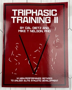 Triphasic Training II 14 High-Performance Methods to Unlock Elite Athletic Devel - Picture 1 of 5