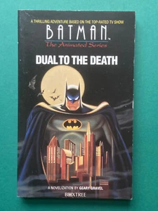 Batman Animated Serie Duel To The Death ,Kies (Boxtree 1993) 1st Boxtree Edition - Bild 1 von 5