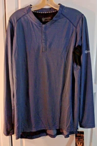 Para Hombre Canari Berbies Mangas Largas Ciclismo Azul Crepúsculo Grande TWB-003 - Imagen 1 de 6