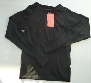 Damen Funktionswäsche - Unterhemd Ski-Unterwäsche - Sport - Gr. 42/44 - schwarz - Bild 1 von 7