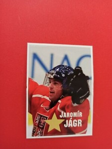 Jaromir Jagr Czech Republic, Czech sticker edition