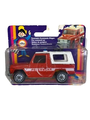 Coche de colección SIKU Diecast Mercedes Benz 280 GE Fire Command Foto 1 de 4