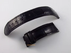 Patek Philippe 20mm Blue Alligator Strap XL OEM - Picture 1 of 5