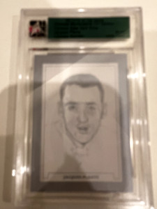 2011-12 ITG Ultimate Memorabilia #69 Jacques Plante/62*