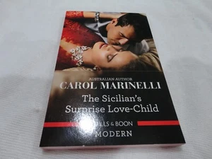 The Sicilian's Surprise Love-Child by Carol Marinelli - Mills & Boon - Modern - Imagen 1 de 2