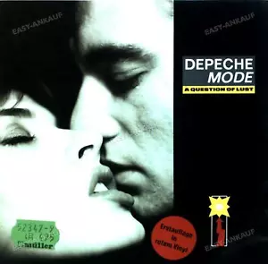 Depeche Mode - A Question Of Lust 7in Coloured Vinyl 1986 (VG+/VG+) ' - Bild 1 von 1