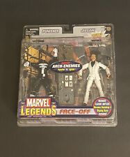 Marvel Legends FaceOff PUNISHER vs JIGSAW 2Pack White Suit Variant