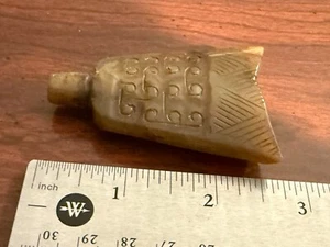 Stone Carved Stone Art Collectible - Picture 1 of 2
