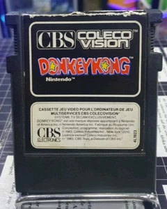 Donkey Kong CARTOUCHE POUR CBS ColecoVision. TESTEE ET GARANTIE. - Picture 1 of 3