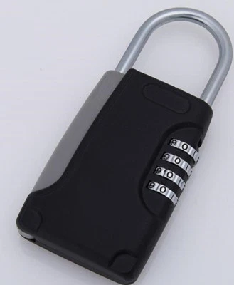 1x Lock Box Key for Realtor Real Estate 4 Digit Safe Security Storage Case - Image 1 of 4