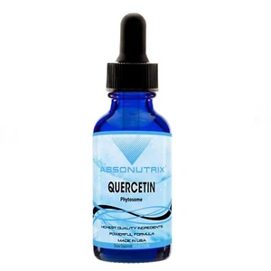 Fitosoma Absonutrix Quercetina 4 Oz antioxidante ayuda a aumentar la inmunidad 590 mg - Imagen 1 de 4