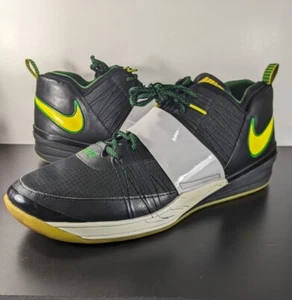 Nike Zoom Revis Oregon Ducks PE Player Exclusive 2013 Win The Day Shoes, Size 17 - Picture 1 of 21