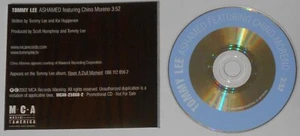 Tommy Lee (Motley Crue) - Ashamed f. Chino Moreno  original 2002 U.S promo cd  - Picture 1 of 1