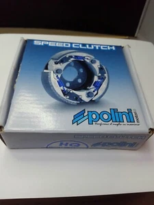 Polini 249.047 Speed Clutch Frizione Yamaha Minarelli 50cc 105mm 3G - Picture 1 of 9