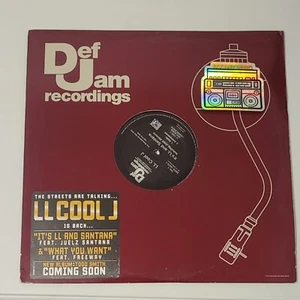 LL Cool J – It's LL And Santana / What You Want Juelz Santana + Freeway *2005 12 - Picture 1 of 4