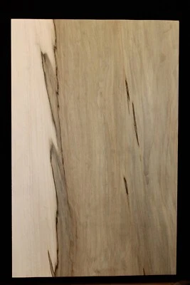 Ambrosia maple guitar body blank 1pc. - Image 1 of 4