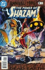 Power of Shazam (1995) ANNUAL #   1 (7.0-FVF)