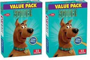 Betty Crocker Scooby Doo Fruit Flavored Snacks, Treat Pouches, Value Pack, 22 ct - Picture 1 of 6
