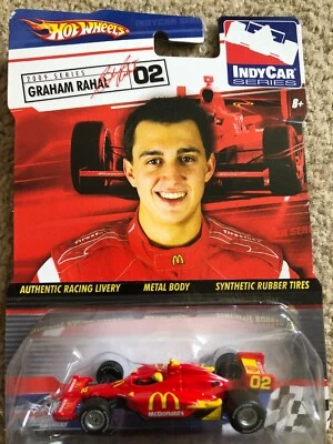 Hot Wheels Indy Car - Graham Rahal Foto 1 de 2
