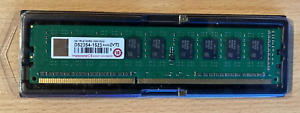 QNAP NAS 2GB Genuine Memory Transcend 2GB 1Rx8 DDR3 1600 ECC 2/2