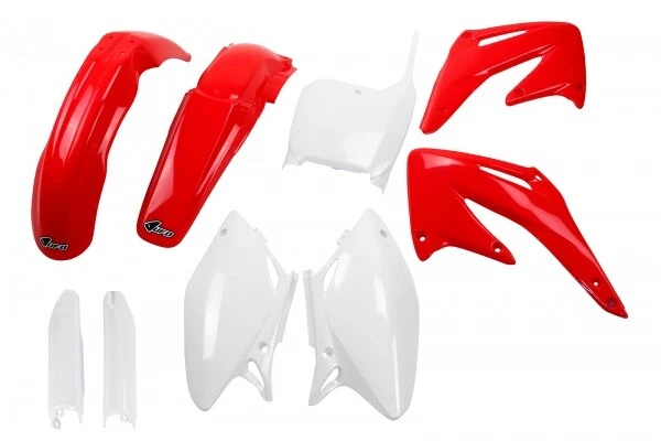 Honda CRF 450 R 2002 - 2003 Color Replica UFO Plast FULL Fairing Plastic Kit - Imagem 1 de 1
