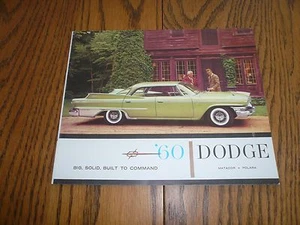 1960 Dodge Matador Polara Sales Brochure - Vintage - Picture 1 of 6