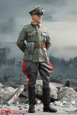 3R GM655 1/6 WWII German Friedrich Paulus 12''Collectible Action Figure Model - Image 1 of 4