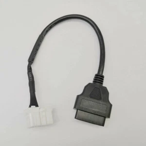 Tesla Diagnostic Port Adaptor Cable OBD-II Pre Sept 2015 Model S - Picture 1 of 1